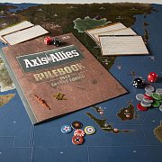 Desková hra Avalon Hill Axis & Allies 1942 anglicky - Vážně poškozený obal